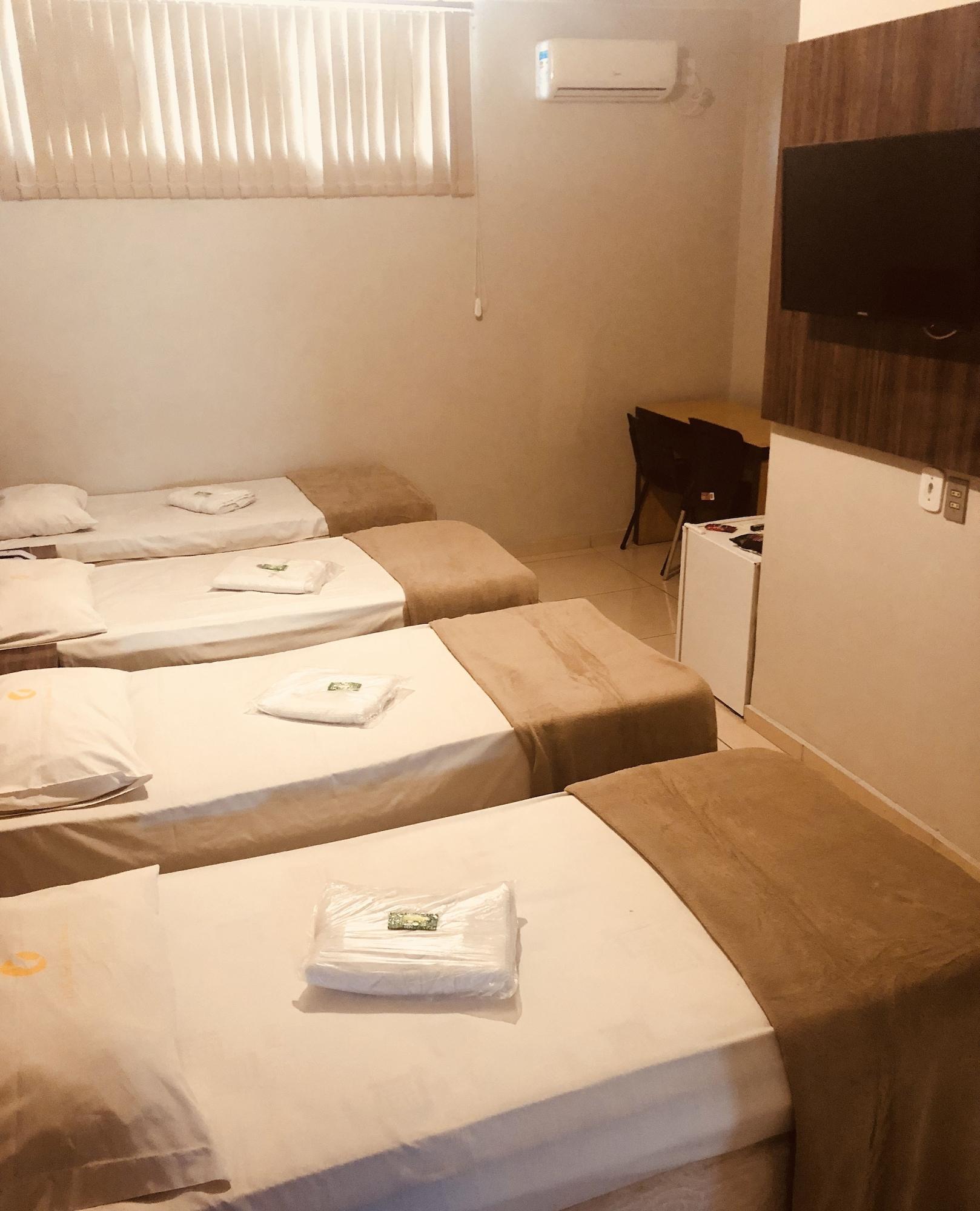 Dok Brasilia Hotel Unidade Aguas Claras تاغواتينغا المظهر الخارجي الصورة
